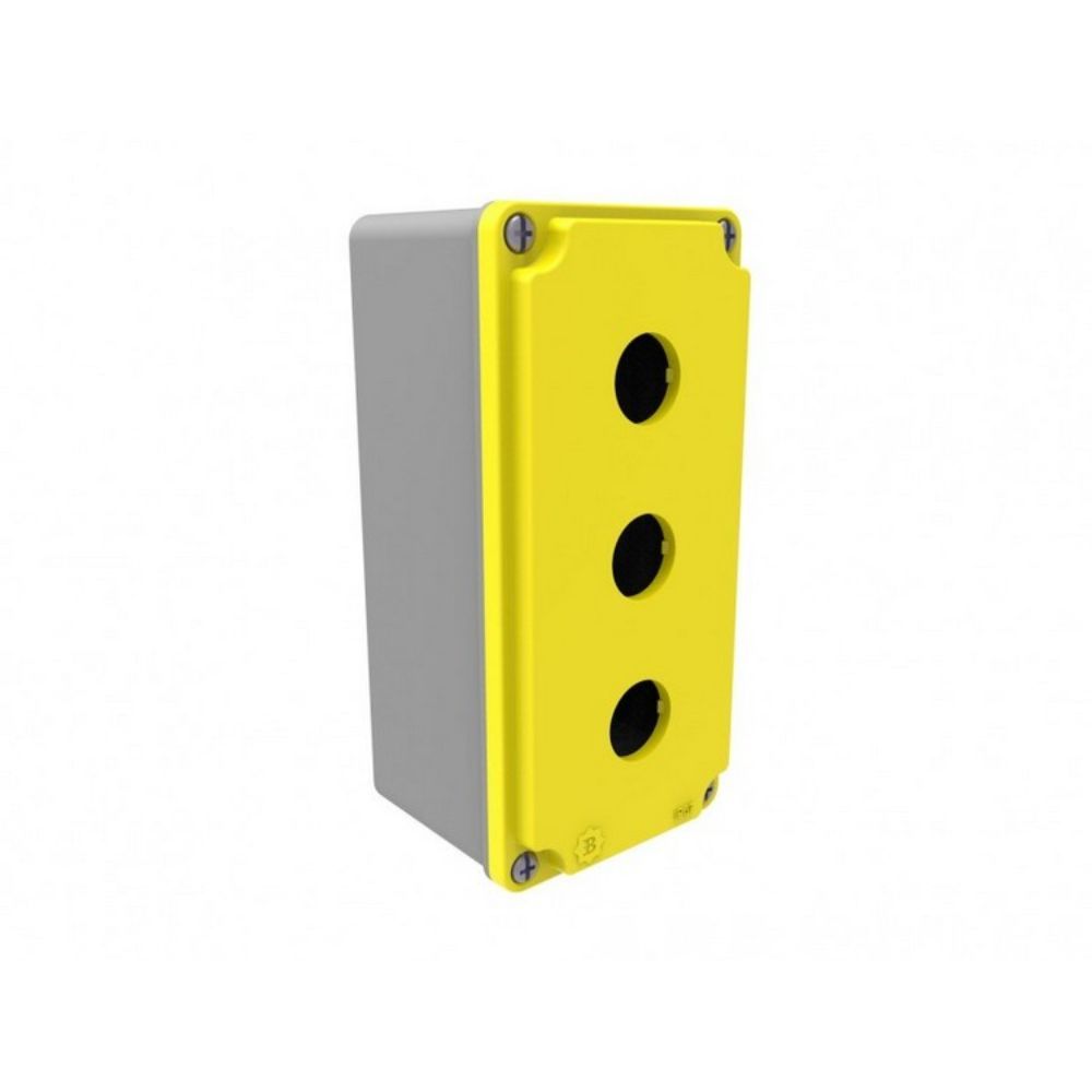 BEMİS 3LÜ BUTON KUTUSU (80X170X73)