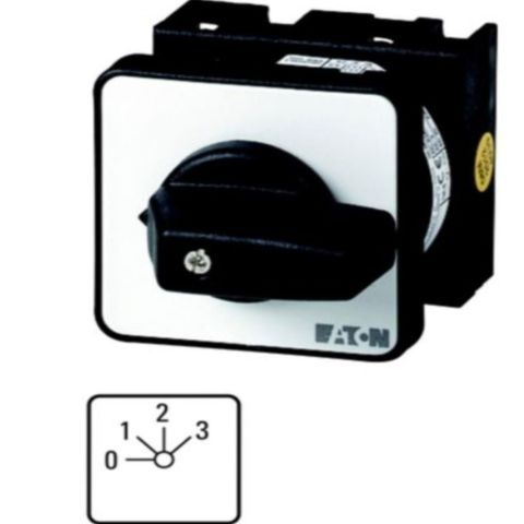 EATON T0-2-8241-E PAKO ŞALTER (3 KADEMELİ, SIFIRLI-EATON 50716