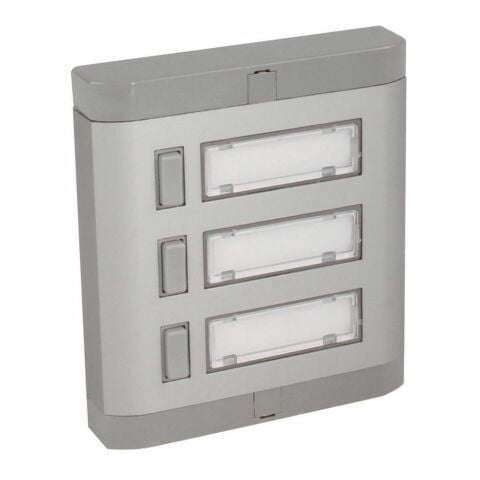 MUTLUSAN 3 LÜ ALÜMİNYUM ZİL BUTONU 1.KALİTE