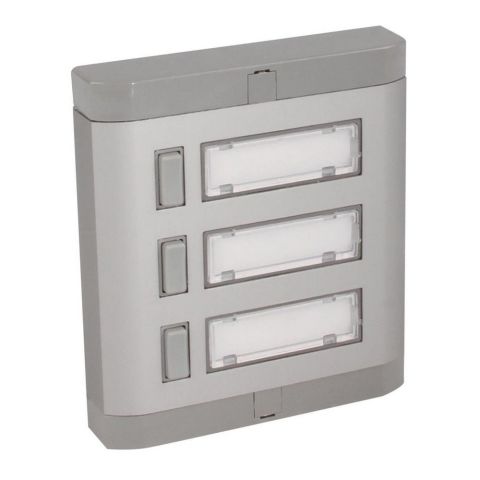 MUTLUSAN 3 LÜ ALÜMİNYUM ZİL BUTONU 1.KALİTE