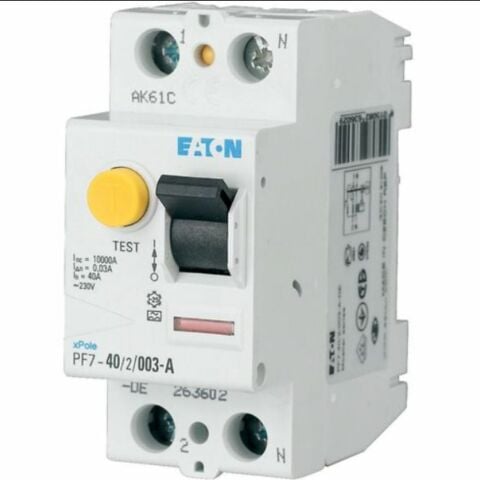 EATON PF7-25-2-003-DE KAÇAK AKIM KORUMA ŞALTERİ (A-EATON 263577