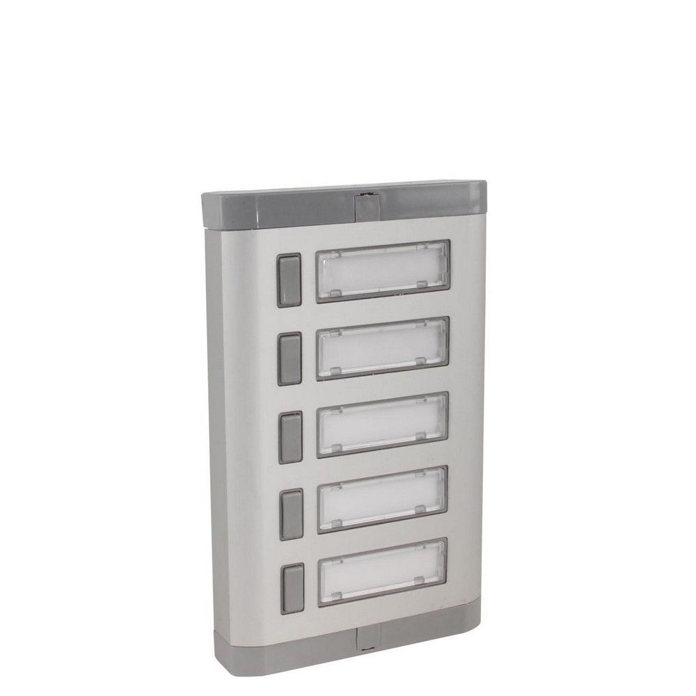 MUTLUSAN 5 Lİ ALÜMİNYUM ZİL BUTONU 1.KALİTE