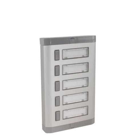 MUTLUSAN 5 Lİ ALÜMİNYUM ZİL BUTONU 1.KALİTE