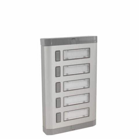 MUTLUSAN 5 Lİ ALÜMİNYUM ZİL BUTONU 1.KALİTE