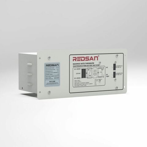 REDSAN 220 VAC -24 VDC -7 AH 5A PANO TİPİ