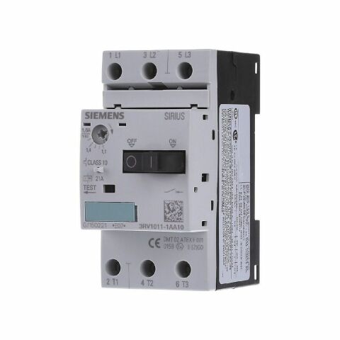 SIEMENS 3RV1011-1AA10 SIRIUS MOTOR KORUMA ŞALTERİ