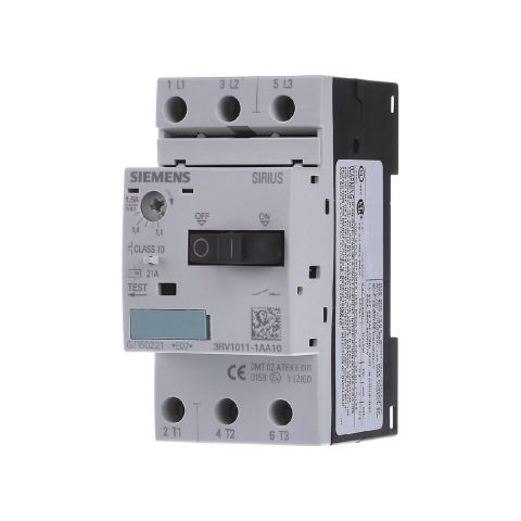SIEMENS 3RV1011-1AA10 SIRIUS MOTOR KORUMA ŞALTERİ