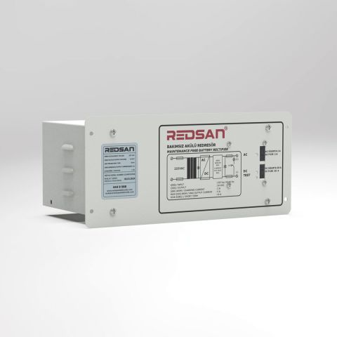 REDSAN 220 VAC -24 VDC -12 AH 5A PANO TİPİ
