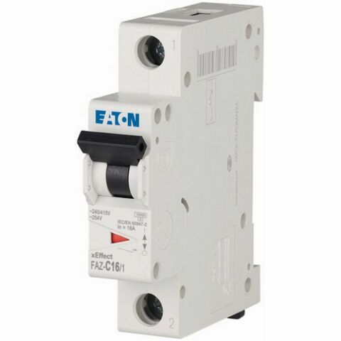 EATON FAZ-C16/1 MİNYATÜR DEVRE KESİCİ - 10KA - C EĞRİSİ - 1X16A