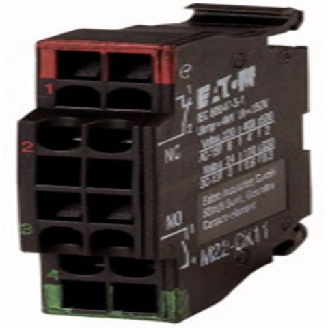 EATON M22-CK11 BUTON AKSESUARI: YARDIMCI KONTAK 1NA+1NK