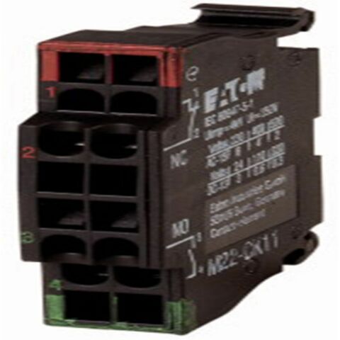 EATON M22-CK11 BUTON AKSESUARI: YARDIMCI KONTAK 1NA+1NK