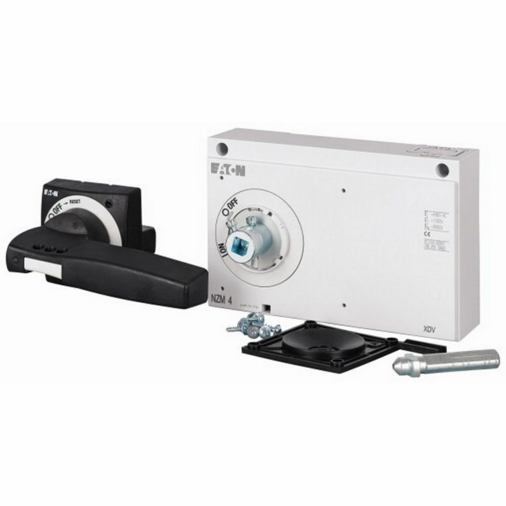 EATON NZM4-XTVD-0 KOMPAKT ŞALTER AKSESUARI: UZATMALI DÖNER KURMA KOLU (0MM)-SİYAH NZM4