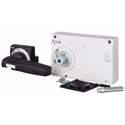 EATON NZM4-XTVD-0 KOMPAKT ŞALTER AKSESUARI: UZATMALI DÖNER KURMA KOLU (0MM)-SİYAH NZM4