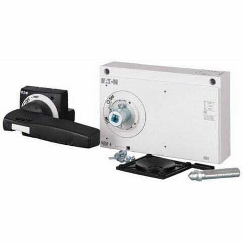 EATON NZM4-XTVD-0 KOMPAKT ŞALTER AKSESUARI: UZATMALI DÖNER KURMA KOLU (0MM)-SİYAH NZM4