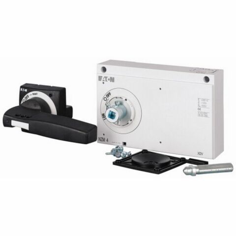 EATON NZM4-XTVD-0 KOMPAKT ŞALTER AKSESUARI: UZATMALI DÖNER KURMA KOLU (0MM)-SİYAH NZM4