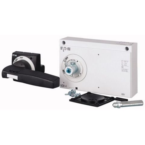 EATON NZM4-XTVD-0 KOMPAKT ŞALTER AKSESUARI: UZATMALI DÖNER KURMA KOLU (0MM)-SİYAH NZM4