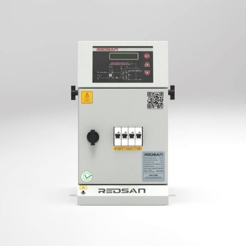 REDSAN 220 VAC -24 VDC -26 AH 10 A STANDART TİP