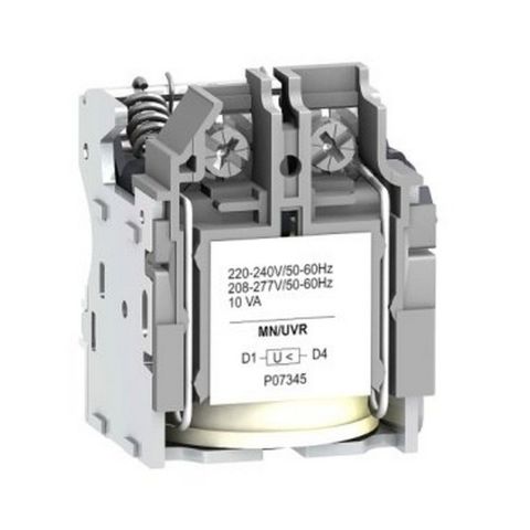 SCHNEIDER NSX100-630 İÇİN DÜŞÜK GERİLİM BOBİNİ 220 VAC 3606480018961