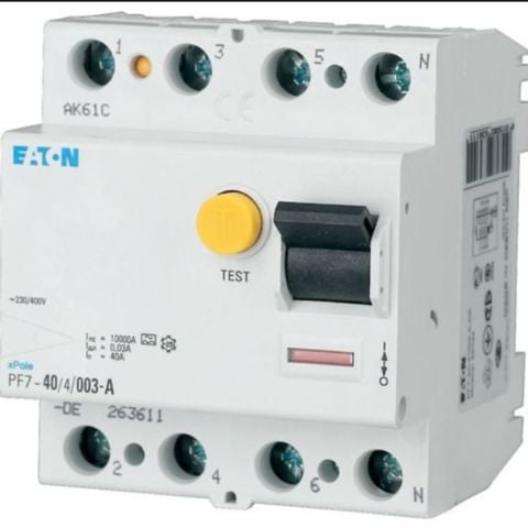 EATON PF7-80-4-003-DE KAÇAK AKIM KORUMA ŞALTERİ (A-EATON 263594