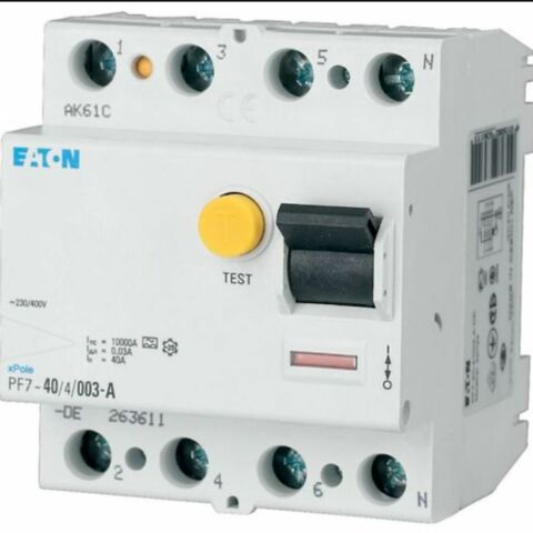 EATON PF7-80-4-003-DE KAÇAK AKIM KORUMA ŞALTERİ (A-EATON 263594