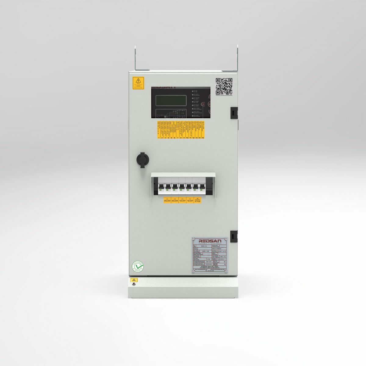 REDSAN 220 VAC -24 VDC -26 AH 25A MLZ 065