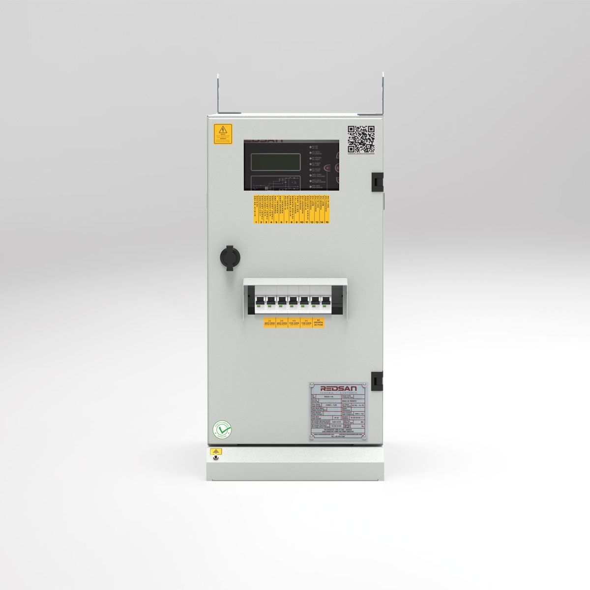 REDSAN 220 VAC -24 VDC -26 AH 25A MLZ 065