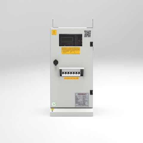 REDSAN 220 VAC -24 VDC -26 AH 25A MLZ 065