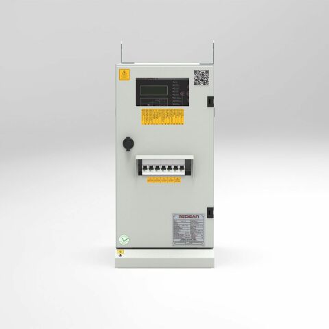 REDSAN 220 VAC -24 VDC -26 AH 25A MLZ 065