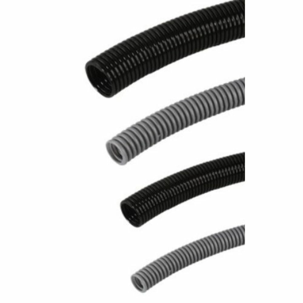 MUTLUSAN PLASTİK Ø14 POLYPROPILEN SPİRAL BORU (GRİ) (50 METRE)