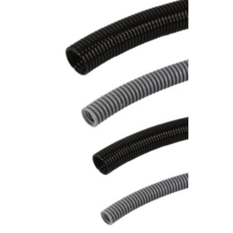 MUTLUSAN PLASTİK Ø14 POLYPROPILEN SPİRAL BORU (GRİ) (50 METRE)