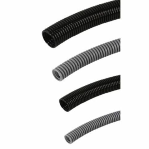 MUTLUSAN PLASTİK Ø14 POLYPROPILEN SPİRAL BORU (GRİ) (50 METRE)