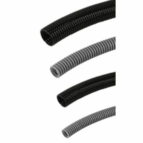 MUTLUSAN PLASTİK Ø14 POLYPROPILEN SPİRAL BORU (GRİ) (50 METRE)