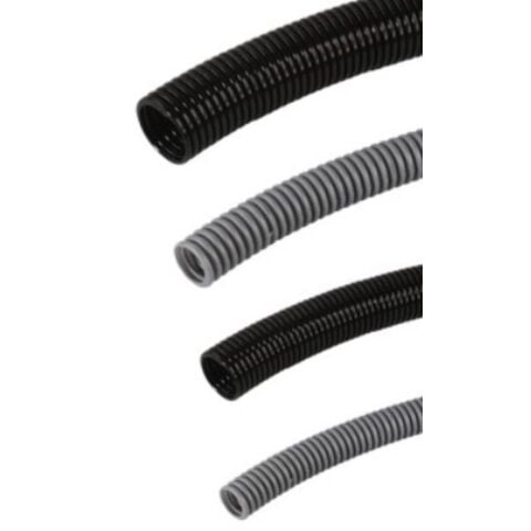 MUTLUSAN PLASTİK Ø19 POLYPROPILEN SPİRAL BORU(GRİ) (50 METRE)