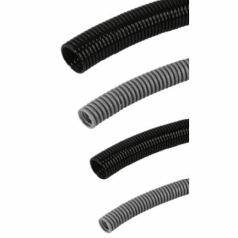 MUTLUSAN PLASTİK Ø19 POLYPROPILEN SPİRAL BORU(GRİ) (50 METRE)