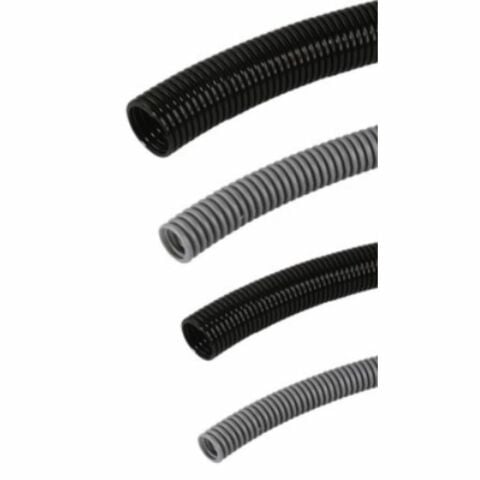 MUTLUSAN PLASTİK Ø23 POLYPROPILEN SPİRAL BORU (SİYAH) (50 METRE)