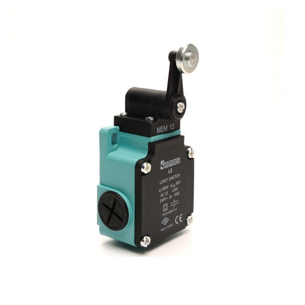 EMAS L2K13MEM12 METAL MAKARALI DÖNER KOLLU LİMİT SİVİÇ