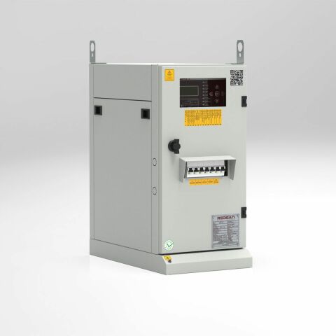 REDSAN 220 VAC -24 VDC -80 AH 25A MLZ 065