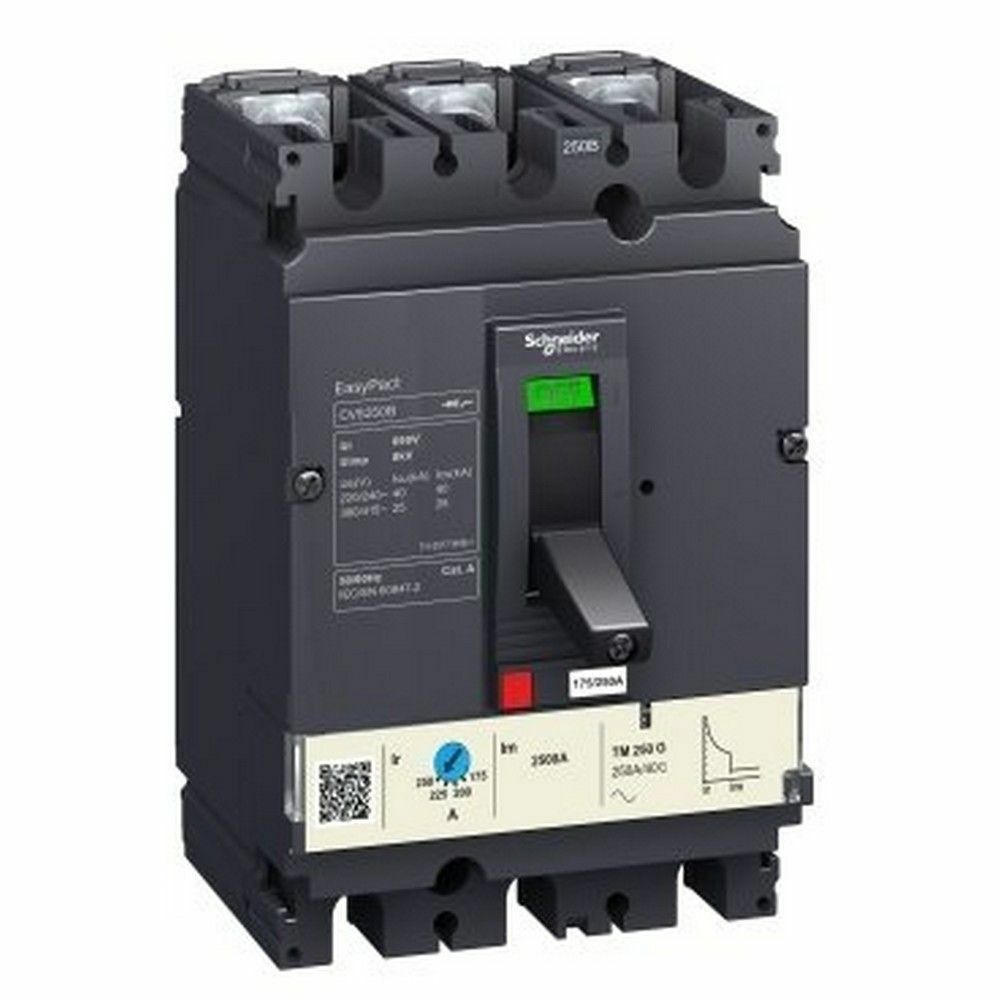 SCHNEIDER 28-40 AMP EASY PACT CVS 3 KUTUP 380V AC 25KA KOMPAK ŞALTER 3606480220104