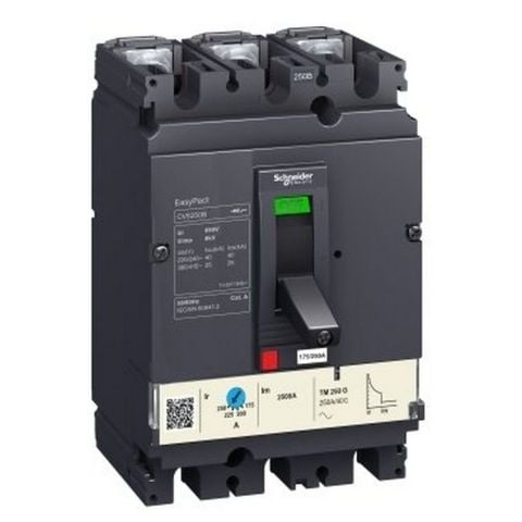 SCHNEIDER 28-40 AMP EASY PACT CVS 3 KUTUP 380V AC 25KA KOMPAK ŞALTER 3606480220104