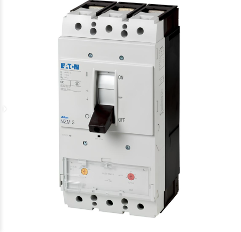 EATON NZMN3-A500 KOMPAKT ŞALTER (AYARLANABİLİR TERMİK-MANYETİK KORUMALI) 3X500A 50KA