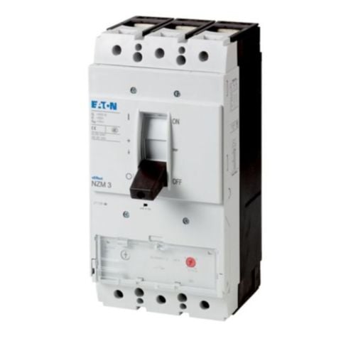EATON NZMC3-S250 KOMPAKT ŞALTER (AYARLANABİLİR MANYETİK KORUMALI) 3X250A 36KA