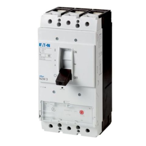 EATON NZMC3-S250 KOMPAKT ŞALTER (AYARLANABİLİR MANYETİK KORUMALI) 3X250A 36KA