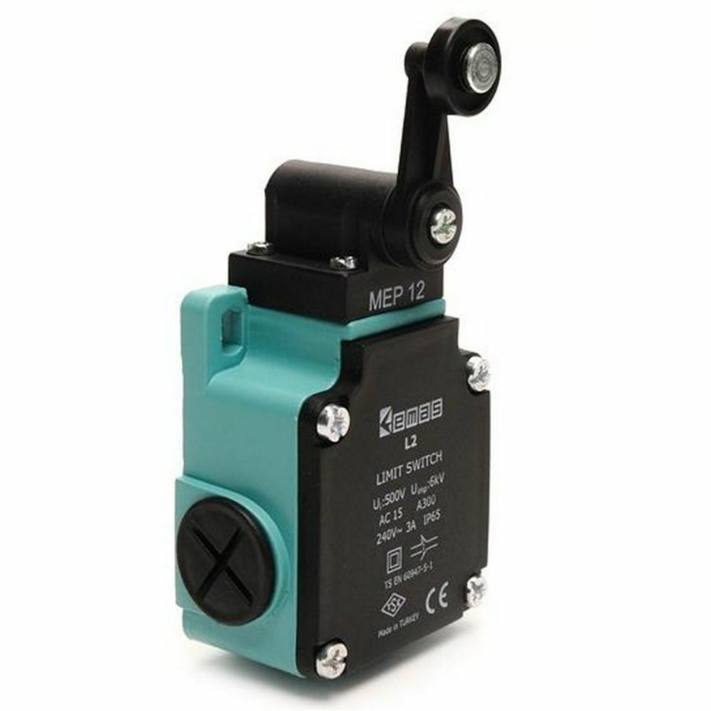 EMAS L2K13MEP12 AÇISAL MAKARA ÇİFT YÖNLÜ SINIR ŞALTER