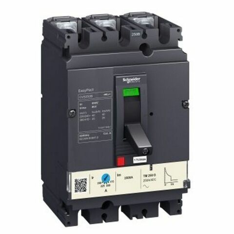 SCHNEIDER LV510330 EASYPACT CVS CVS100F TM16D DEVRE KESİCİ 3P/3D 3606480220371