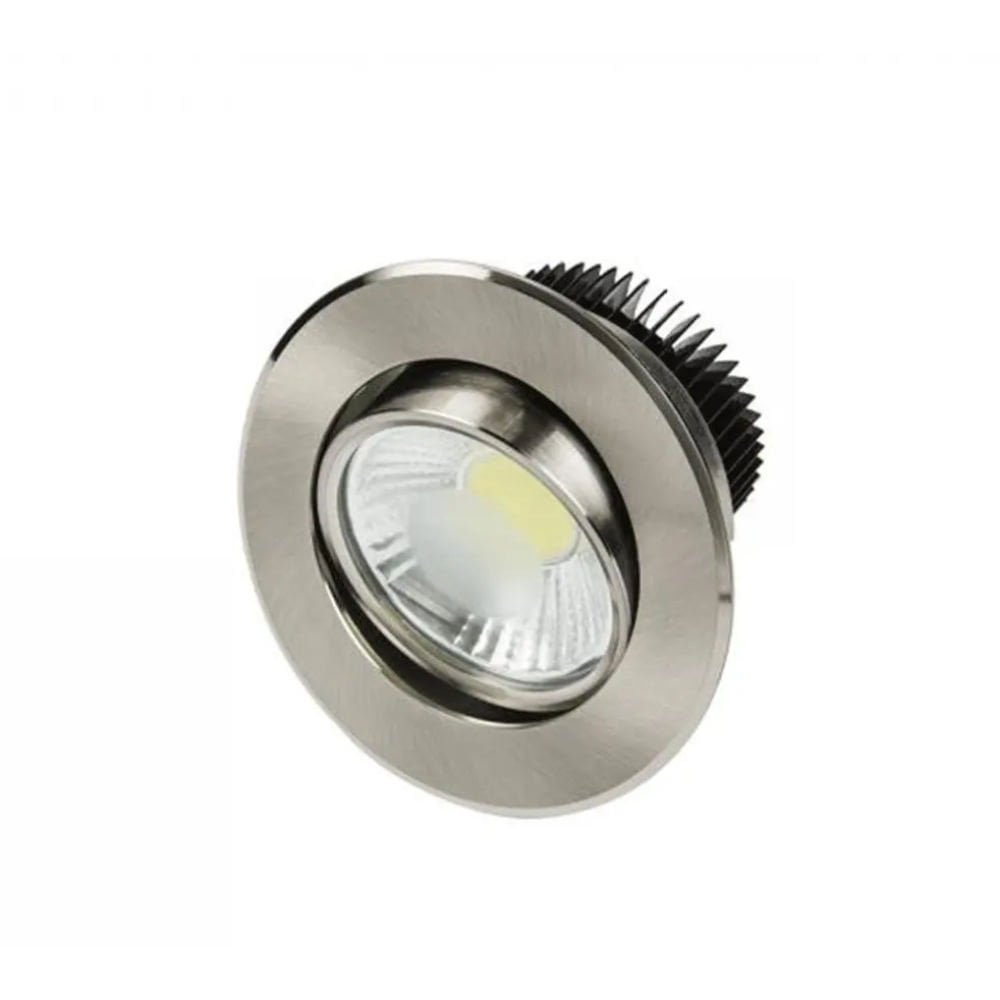 CATA CT-5252 5W AKİK COB LED ARMATÜR SATEN KASA BEYAZ LED SPOT ARMATÜRÜ