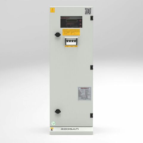 REDSAN 220 VAC -110 VDC -26 AH 25A MLZ 065