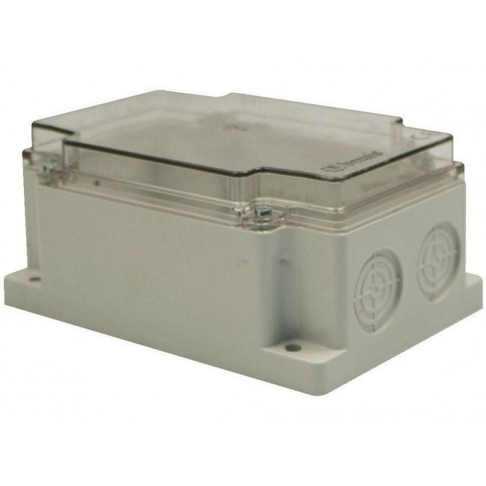 BEMİS BB2-0921-0023 120MM X 170MM X 70MM ŞEFFAF KAPAKLI PLASTİK BUAT