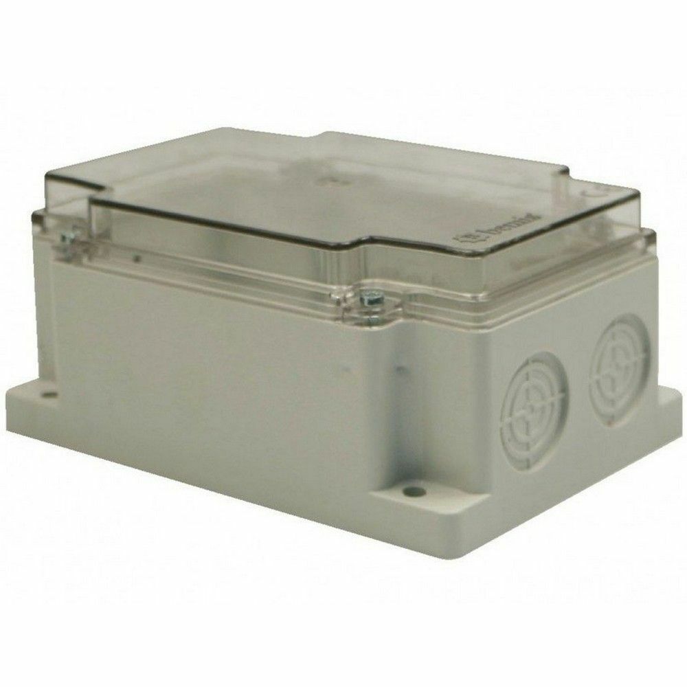 BEMİS BB2-0921-0023 120MM X 170MM X 70MM ŞEFFAF KAPAKLI PLASTİK BUAT