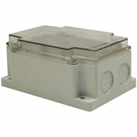 BEMİS BB2-0921-0023 120MM X 170MM X 70MM ŞEFFAF KAPAKLI PLASTİK BUAT