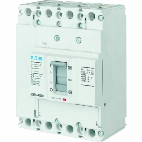 EATON BZMD1-A32 KOMPAKT ŞALTER (SABİT TERMİK-MANYETİK KORUMALI) 3X32A 15KA